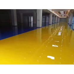 昆明經開區工廠自流平地坪施工 工廠自流平地坪 科彩裝飾