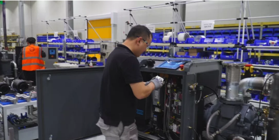 打造青島外資發展新高地 埃地沃茲（青島）—— 全球真空行業領軍工廠的崛起之路